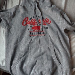 California republic hoodie